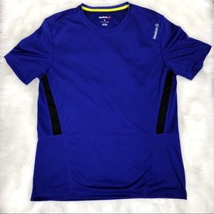 💰3 for $25💰 Reebok Workout Tee Cobalt Blue L